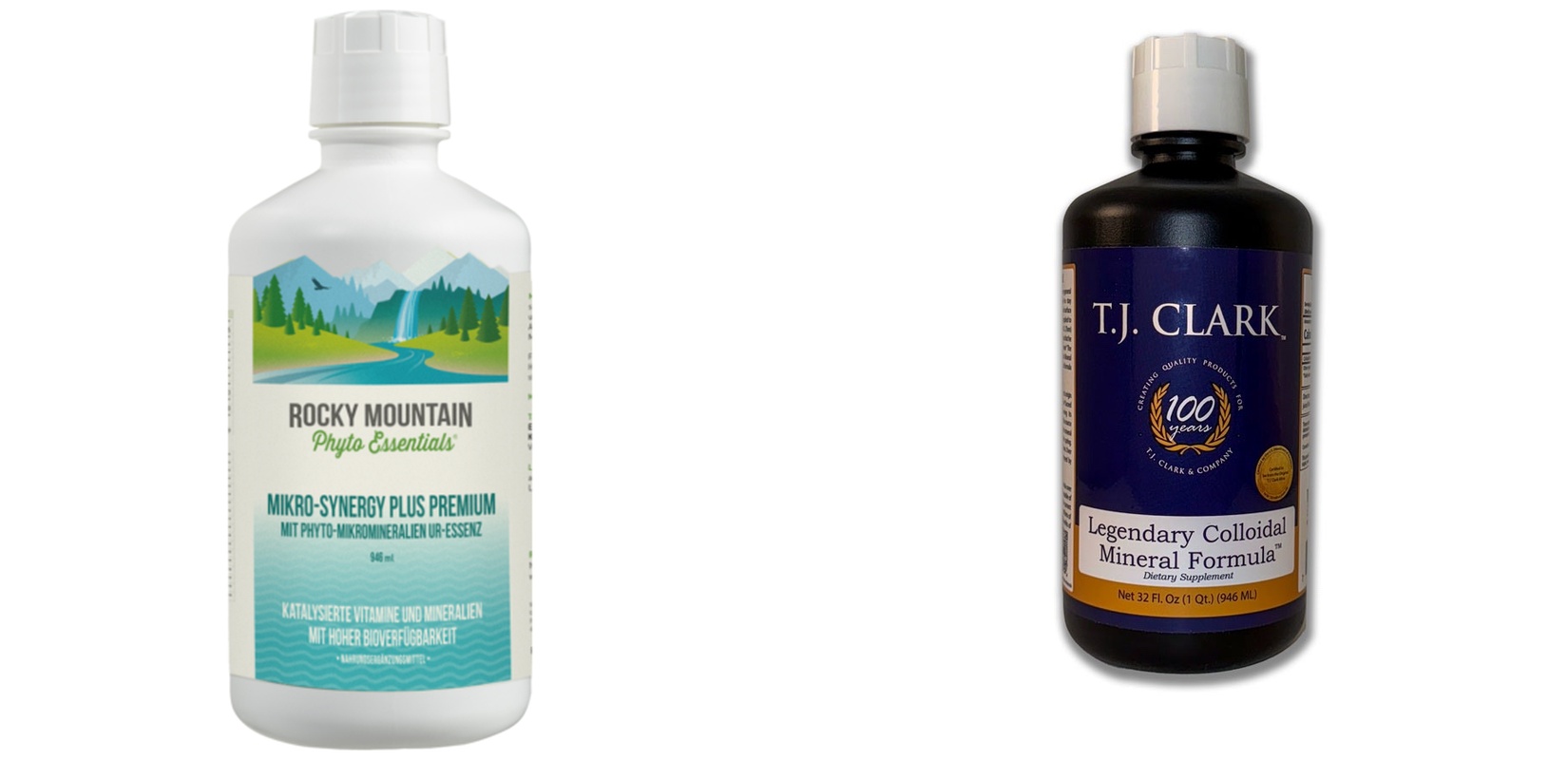 Best Value Bundle! Micro Synergy Plus Premium + Legendary Colloidal Minerals